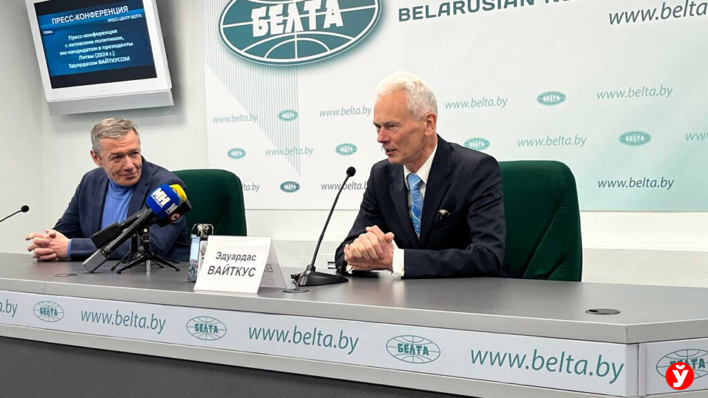 Литовский политик: «В стране нет легитимно выбранного президента»