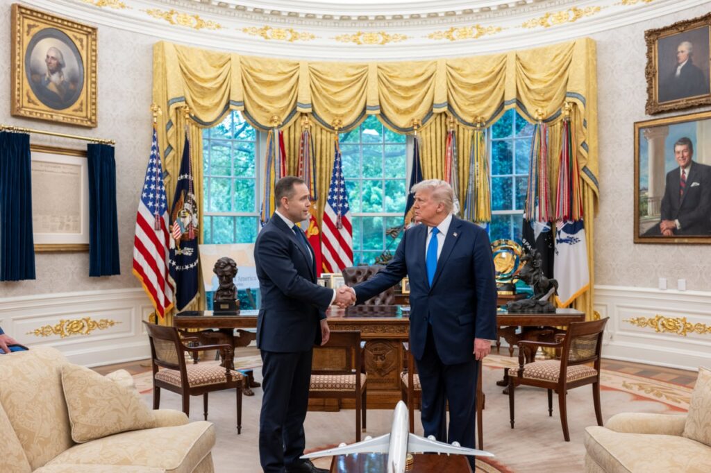 Навроцкий и Трамп