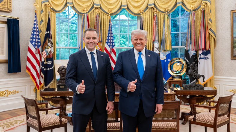 Навроцкий и Трамп