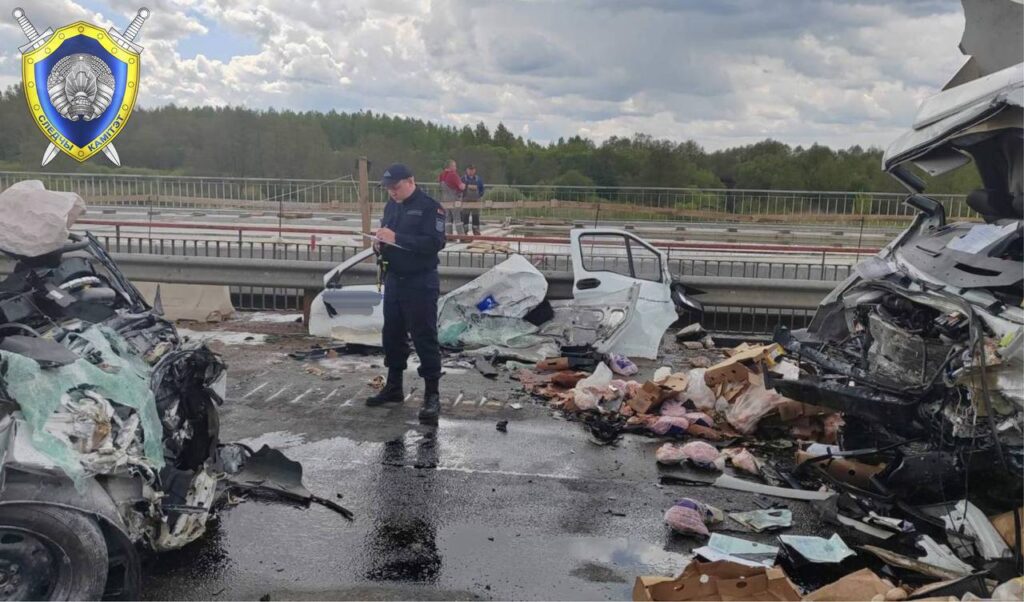 Смертельное ДТП в Чаусском районе: погибли  3 человека