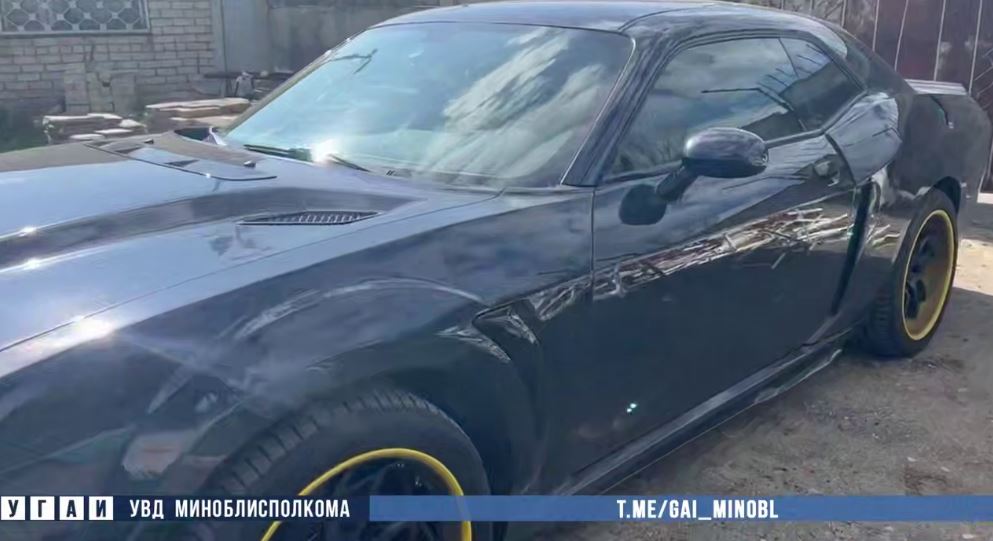 Задержание с погоней в Борисовском районе: россиянин разогнал «Додж» до 197 км/ч