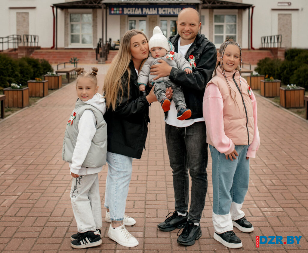 Многодетная мама из Джержинска дала совет тем, кто планирует большую семью