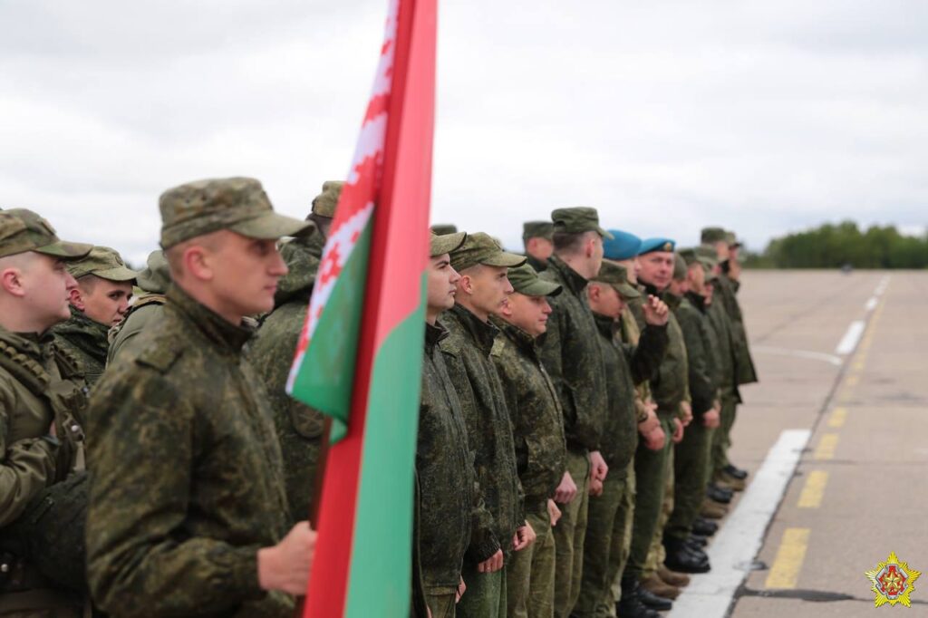 Военные Беларуси