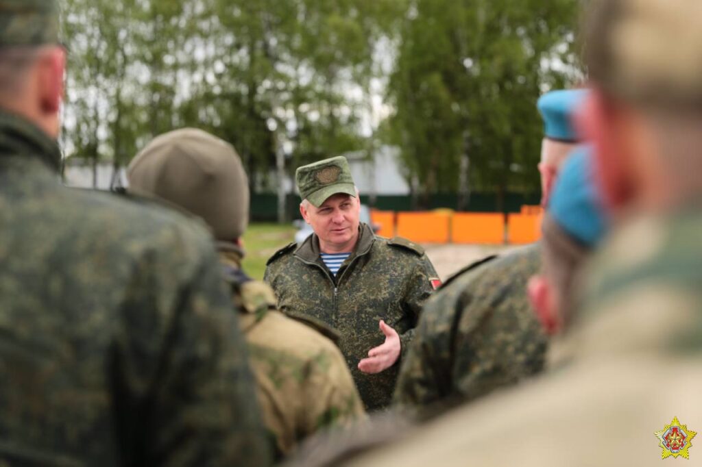 Военные Беларуси