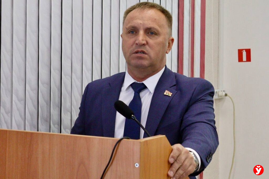 Минский район встреча с коллективом НАН