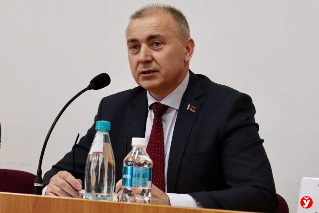 Минский район встреча с коллективом НАН