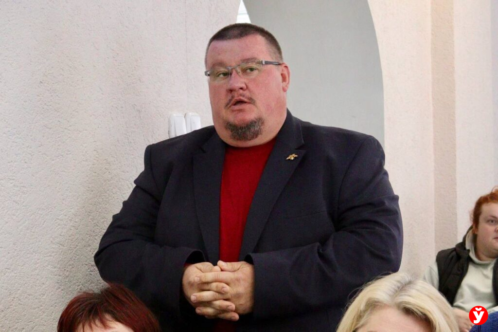 Минский район встреча с коллективом НАН