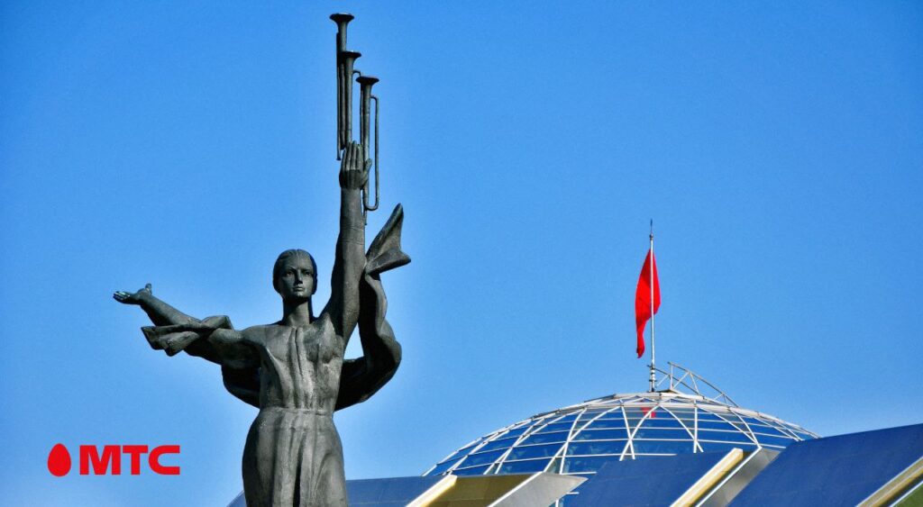 5G и передвижные станции: МТС на мероприятиях в День Победы обеспечил связь для 300 тысяч абонентов