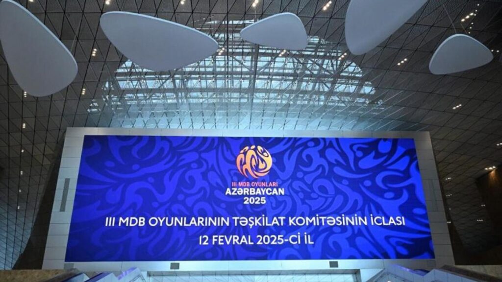 Семь стран подтвердили участие в III Играх стран СНГ в Баку