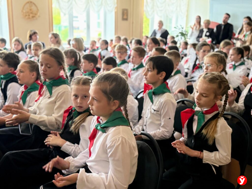 Пионеры Станькова
