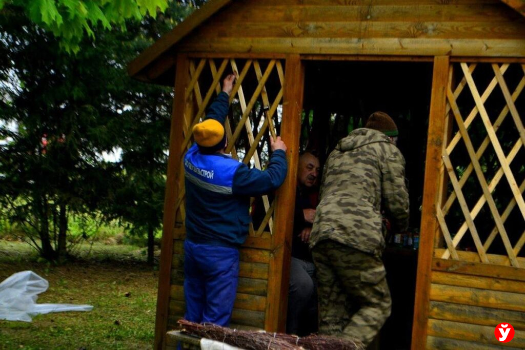 субботник, Клецк