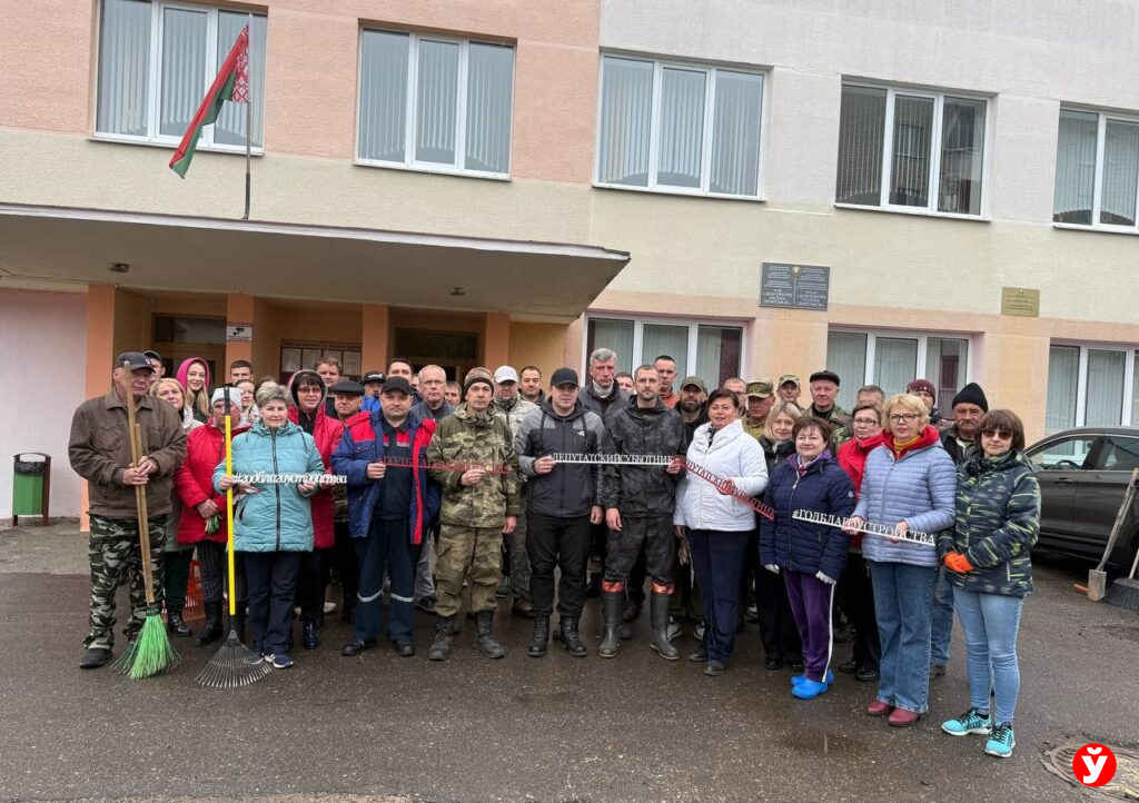 Дзержинск субботник