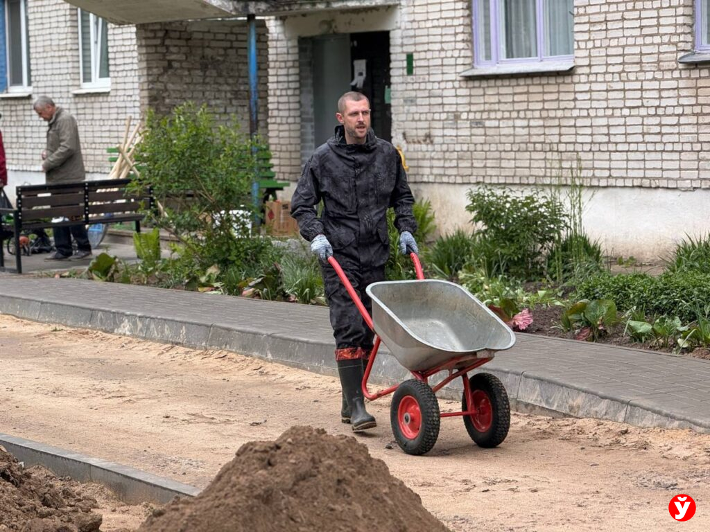 Дзержинск субботник