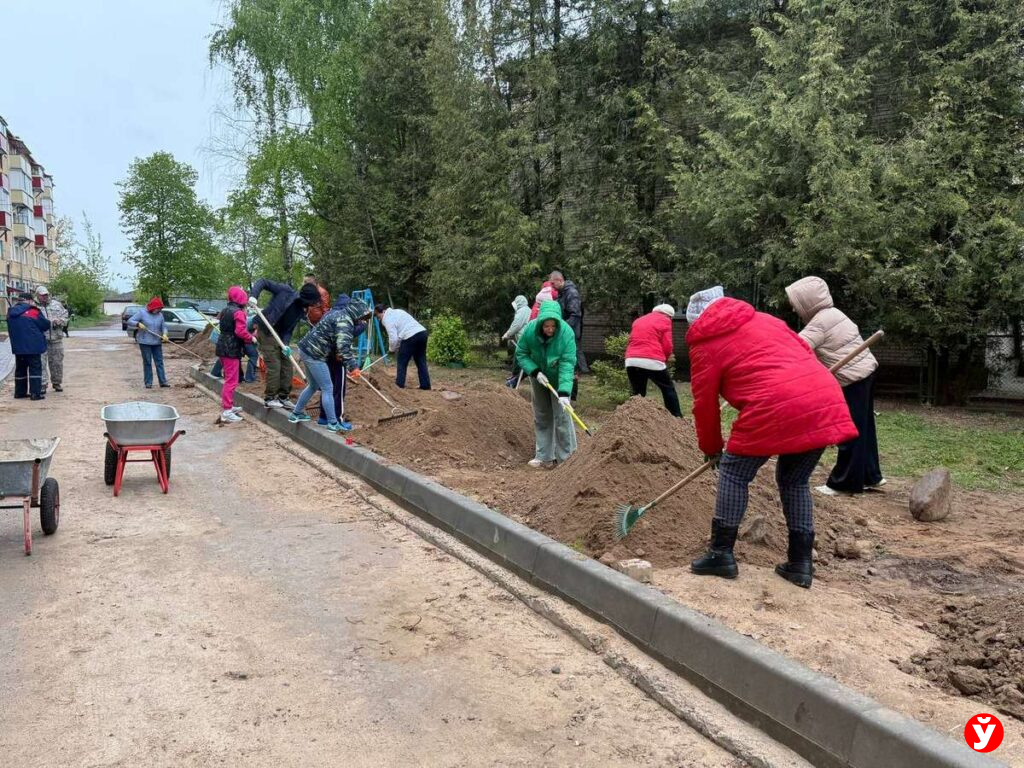 Дзержинск субботник