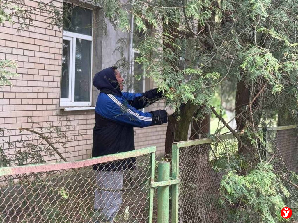 Дзержинск субботник