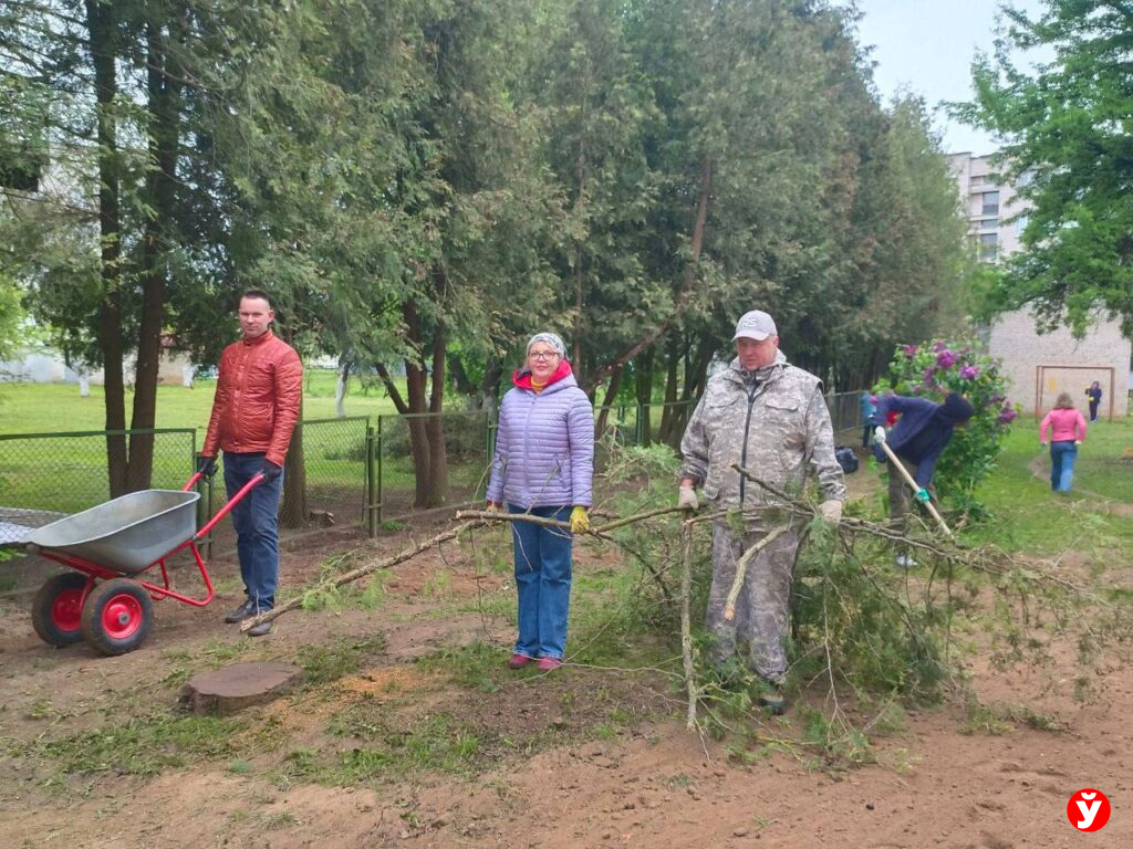 Дзержинск субботник