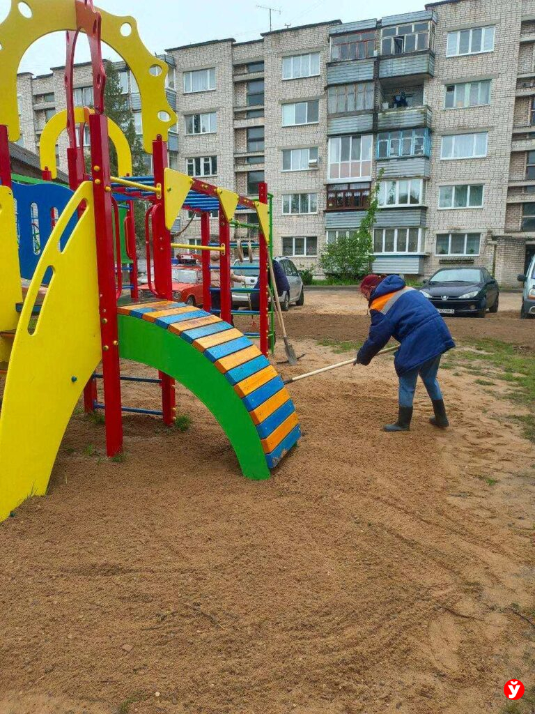 Дзержинск субботник