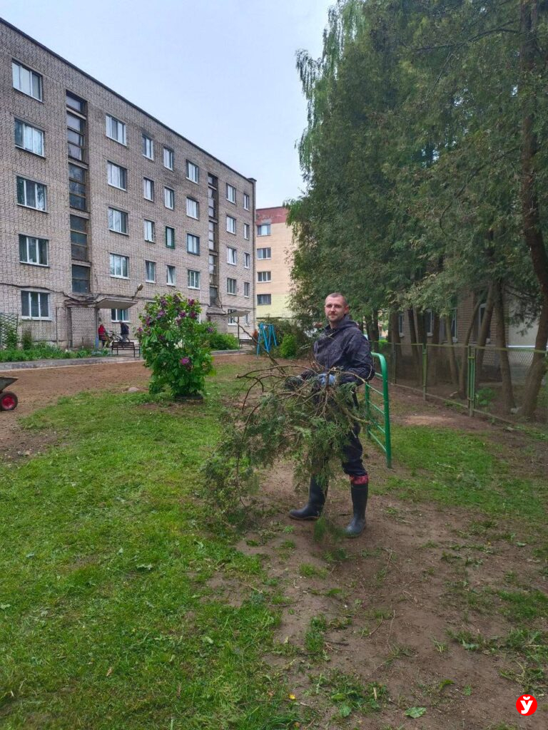 Дзержинск субботник