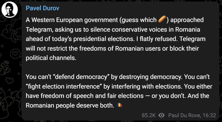Румыния выборы