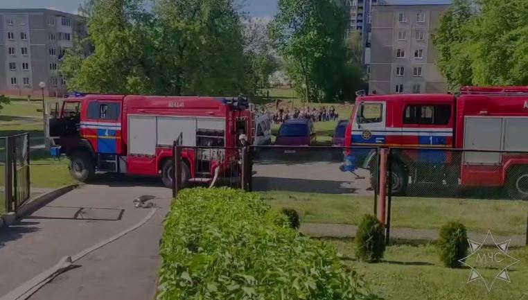В детсаду Гродно из-за короткого замыкания эвакуировали детей