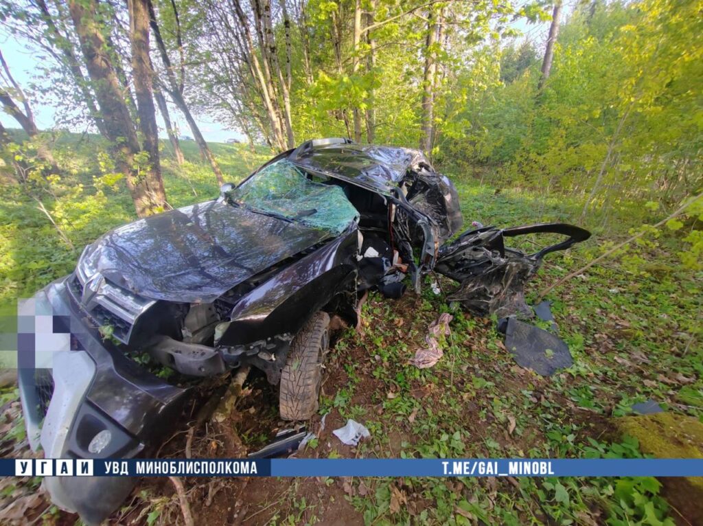 Три ДТП за выходные в Минской области: пострадали трое, в том числе ребенок