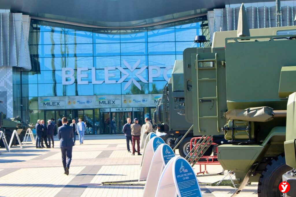 Фотофакт: в Минске открылась военно-техническая выставка MILEX-2025