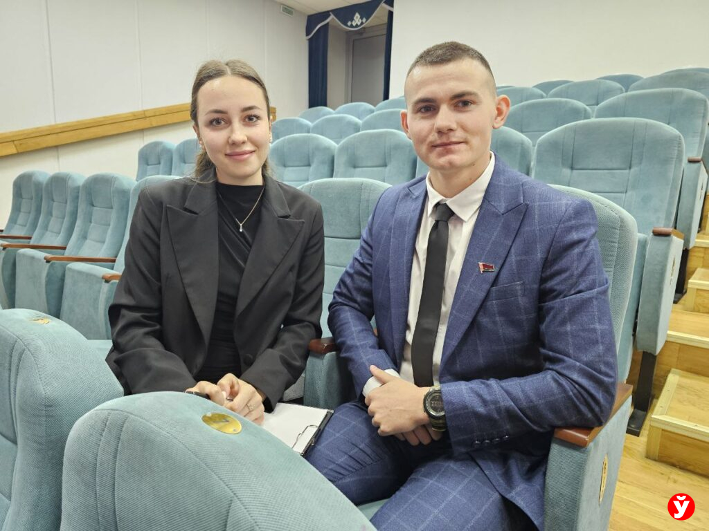 Молодые лидеры Минщины