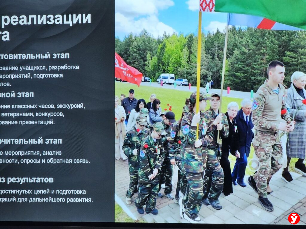 Молодые лидеры Минщины