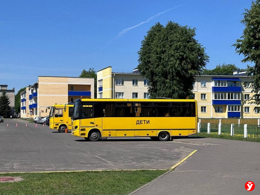 Вилейка, школа
