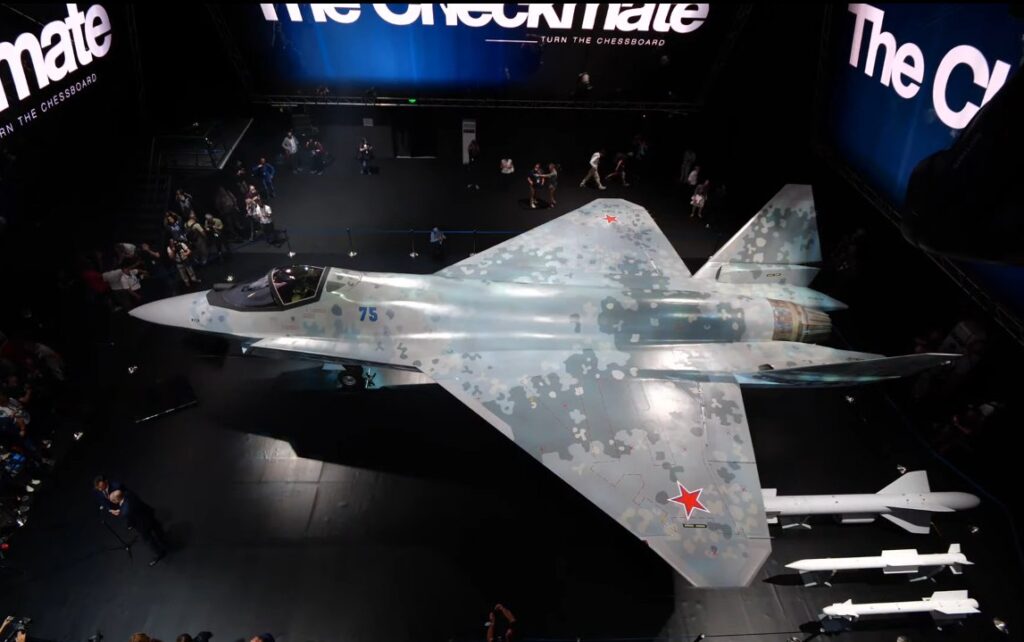 Россия предложит Беларуси совместно производить Су-75