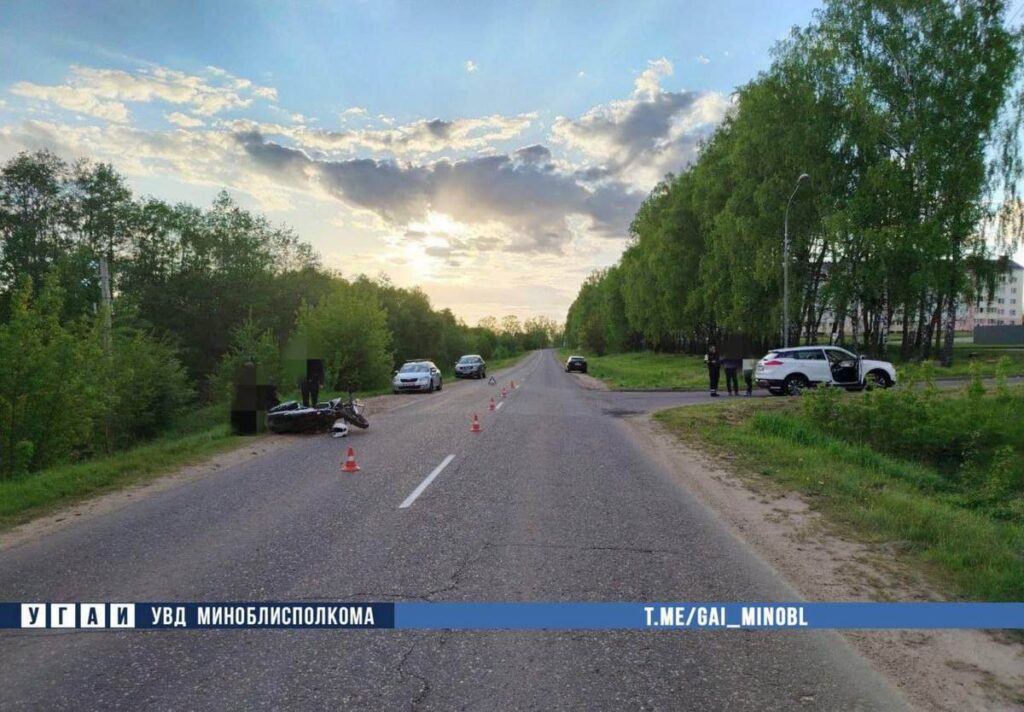В ДТП в Молодечненском районе травмы получили два ребенка