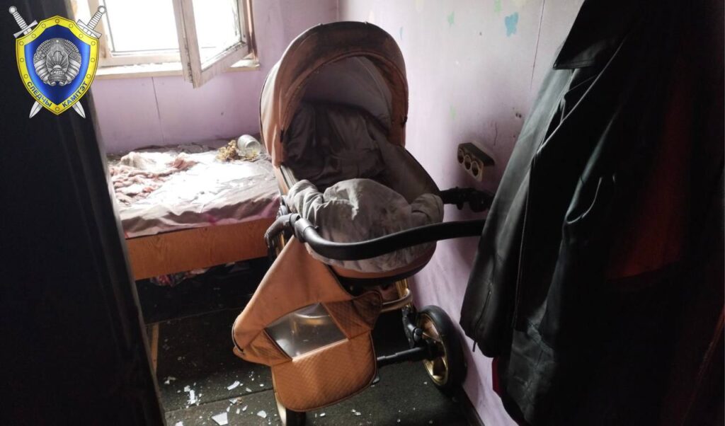 Двое маленьких детей погибли при пожаре в Каменецком районе