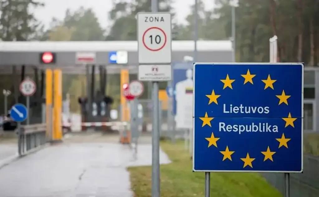 ГТК предупредил о проблемах на границе с Литвой