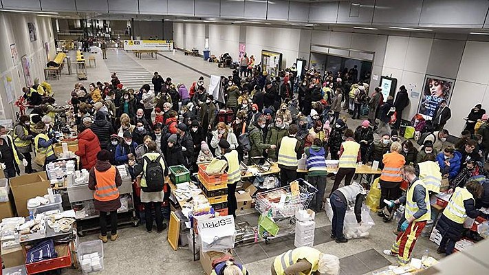В Германии хотят приостановить на два года воссоединение семей беженцев