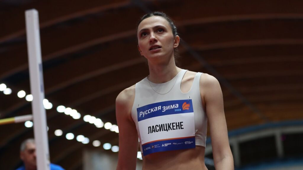Российская прыгунья в высоту Ласицкене объявила о паузе в карьере