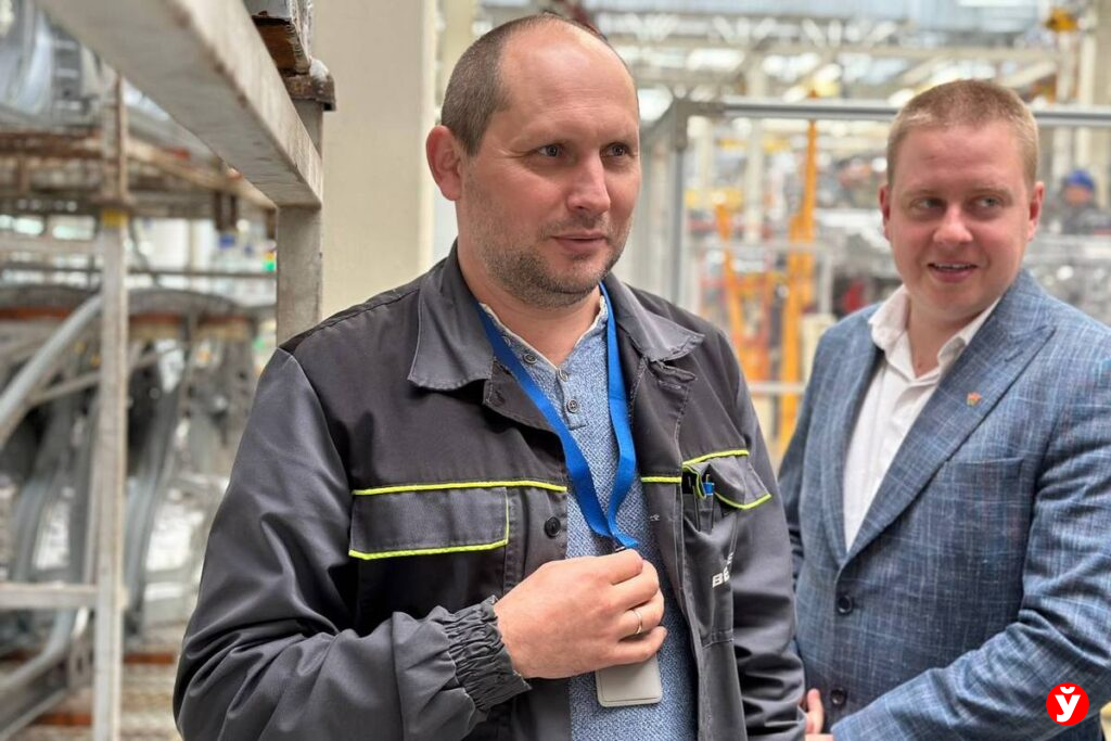 Молодежь на заводе «БЕЛДЖИ» провела тест-драйв новых авто