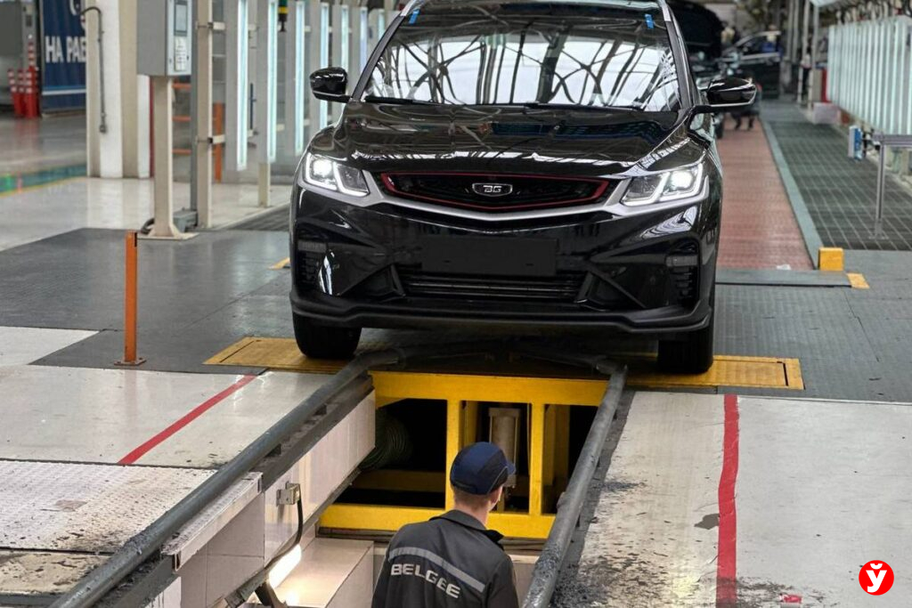 Молодежь на заводе «БЕЛДЖИ» провела тест-драйв новых авто