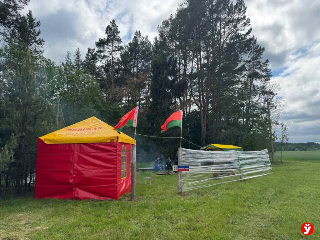 Турслет в Березино
