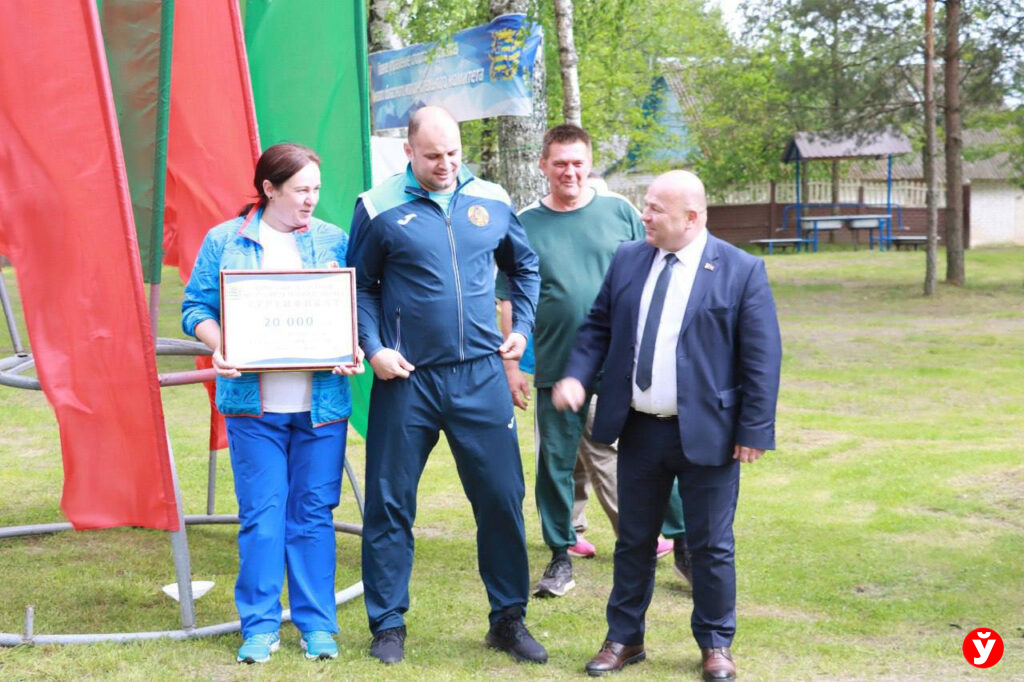 Турслет в Березино