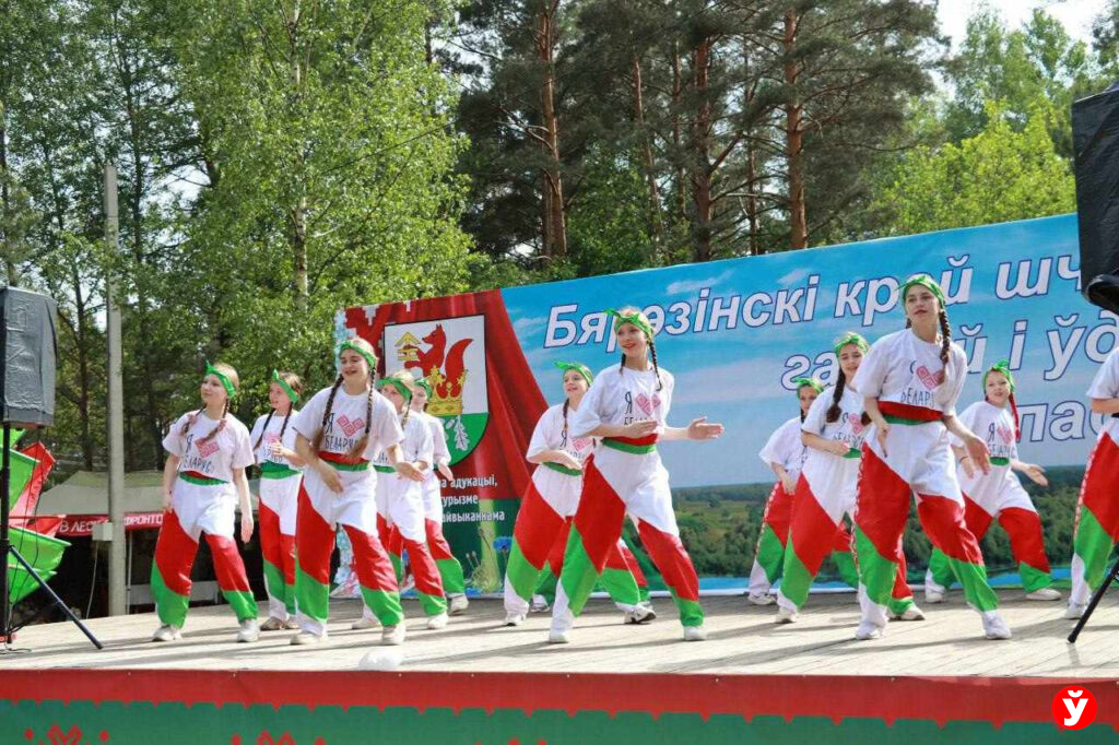 Турслет в Березино