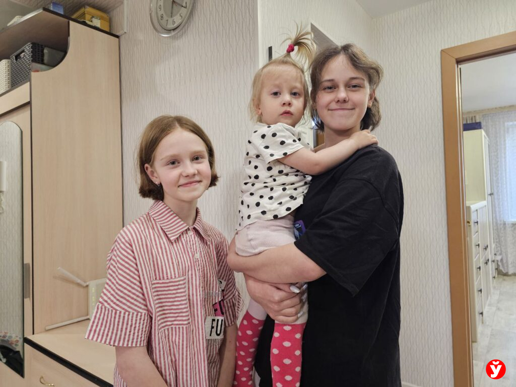 Борисов, многодетная семья и пылесос