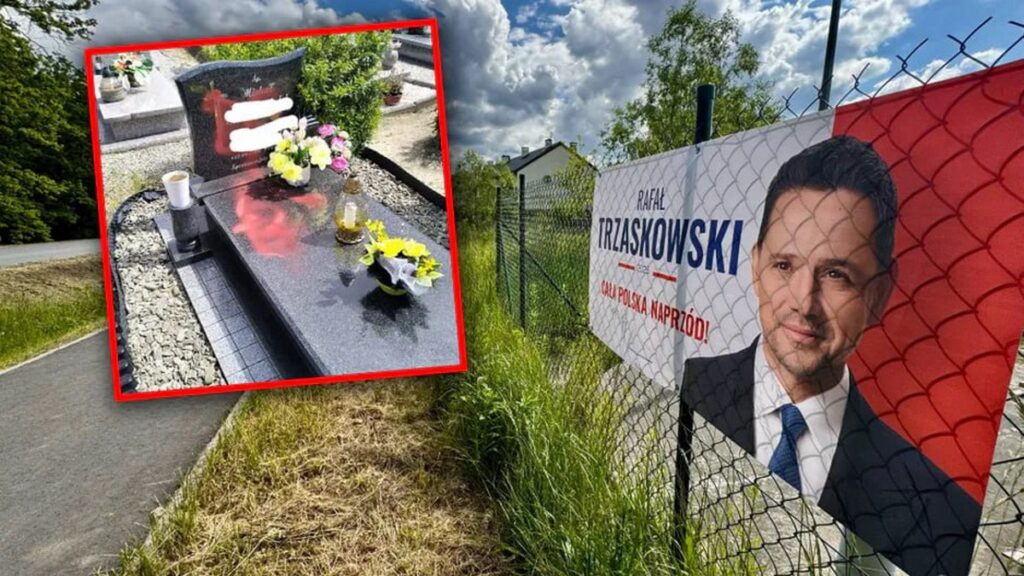 В Польше осквернили могилы родственников единомышленников Тшасковского