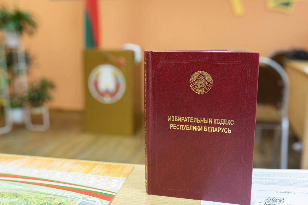В Беларуси могут обновить избирательное законодательство к выборам 2029 года