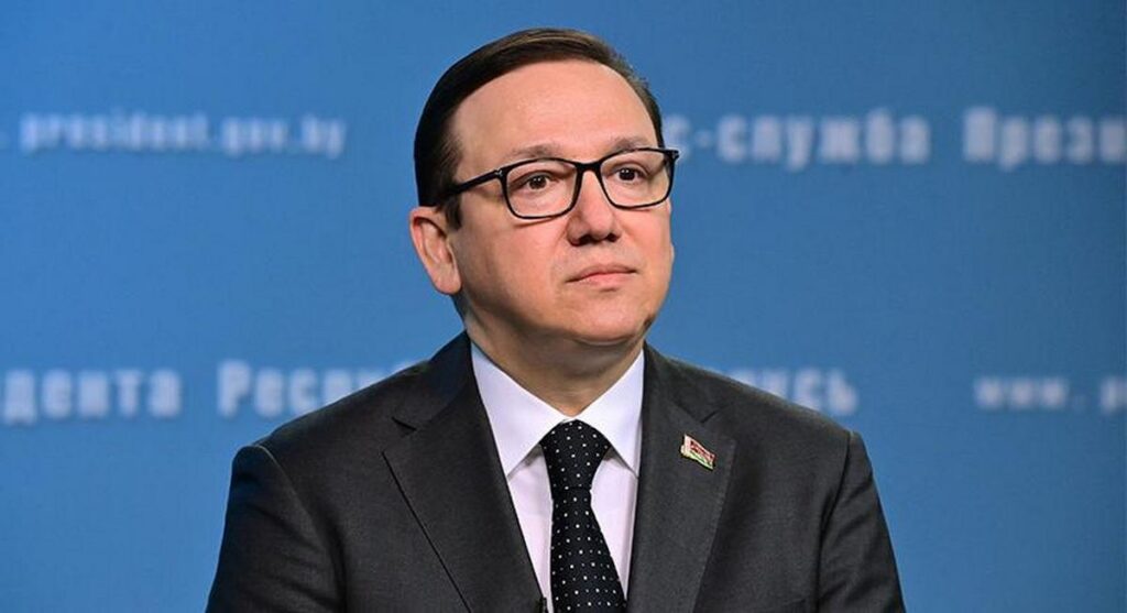Владимир Перцов назначен первым заместителем главы Администрации Президента