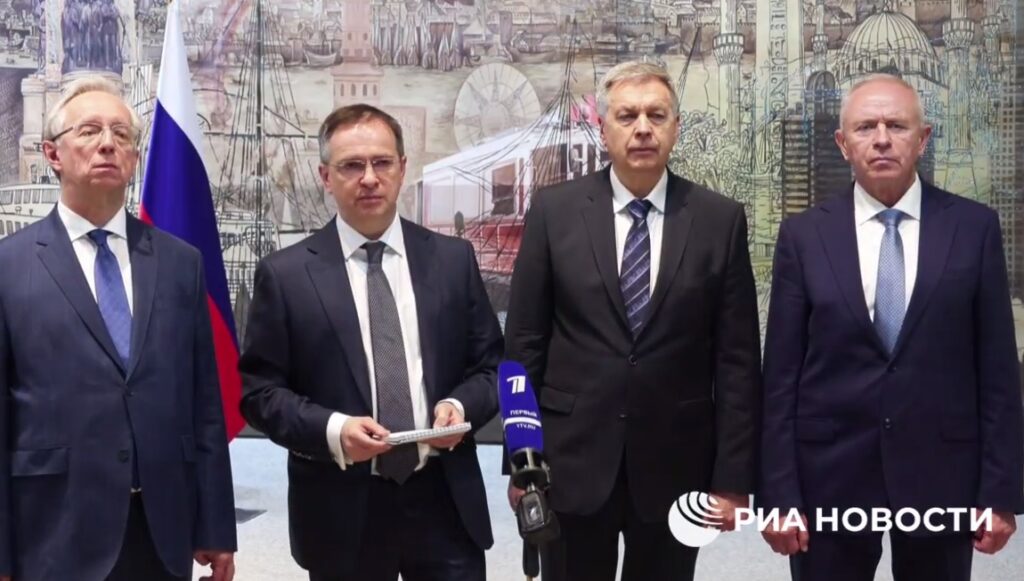 Чем завершились переговоры России и Украины в Стамбуле? Собрали главное