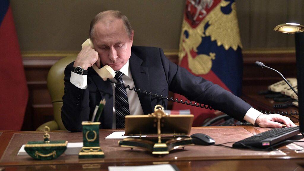 Вчерашний разговор Путина и Трампа произвел фурор в зарубежной прессе