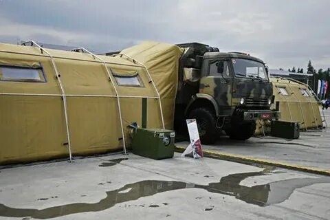 Мобильный перевязочный пункт «Подорожник»