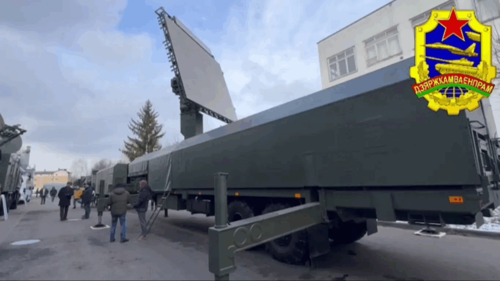 Мобильная трехкоординатная РЛС