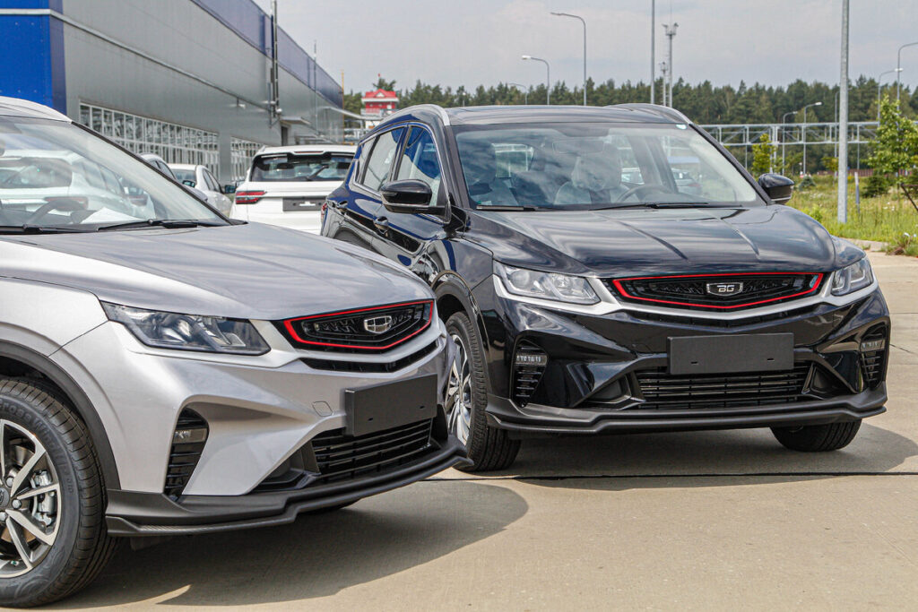 Чем автомобили Belgee отличаются от оригинальных моделей Geely
