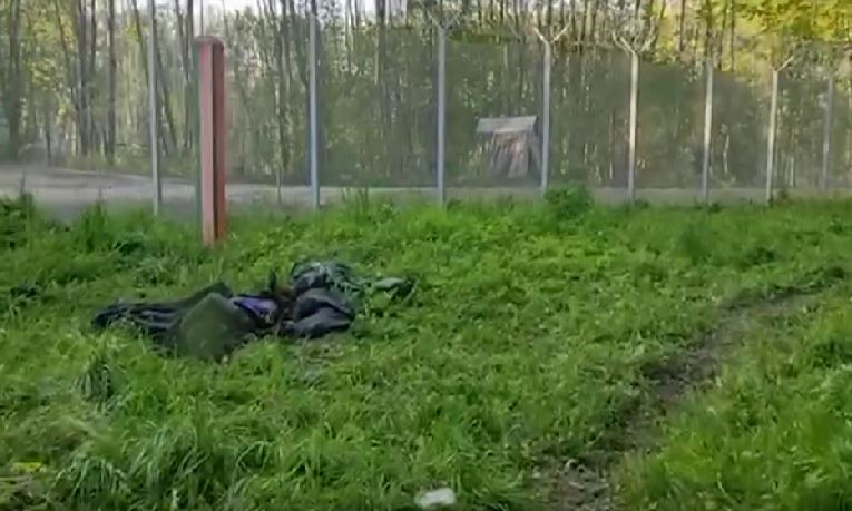 Возле границы с Латвией найден труп иностранца без документов